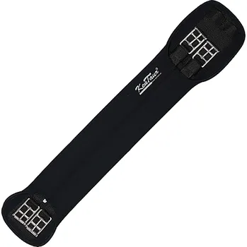 Vybavení pro koně Drezurní podbřišník - Kentaur neoprenový černý 80 cm