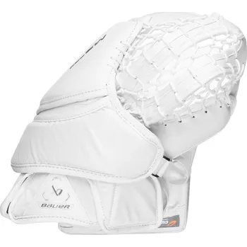 Lapačka BAUER SUPREME M5 PRO INT white (bílá) opačný gard