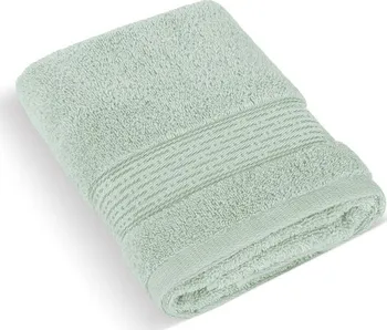 Bellatex Proužek froté ručník 50 x 100 cm mint