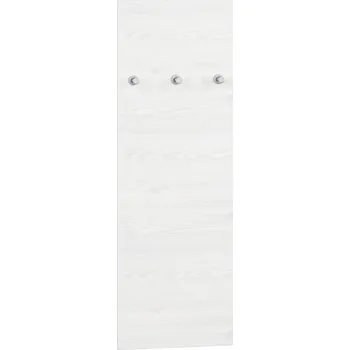 Předsíňová stěna Casarredo Věšáková stěna FARFARA borovice sněžná/antracit