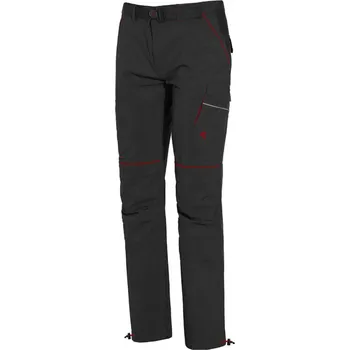 Kalhoty do pasu ISSA BOOM softshellové šedá 3XL