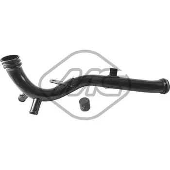 Chladič motoru Potrubí chladiva METALCAUCHO 03200