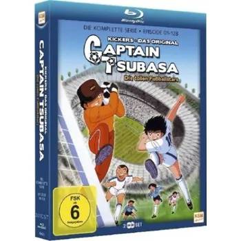 Blu-ray film Captain Tsubasa - Die tollen Fußballstars, 2 Blu-rays (Limited Blu-ray Gesamtedition): Japan – Hiroyoshi Mitsunobu (DE)