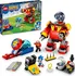 Stavebnice LEGO LEGO Sonic The Hedgehog 76993 Sonic vs. Death Egg Robot Dr. Eggmana