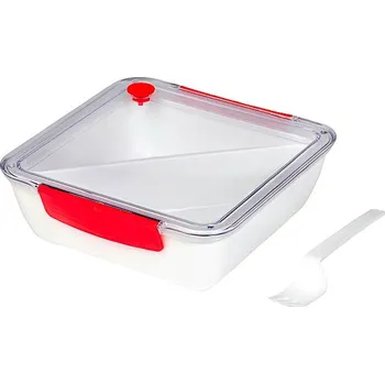 Úložný box Box na obědy DELICIOUS, červená