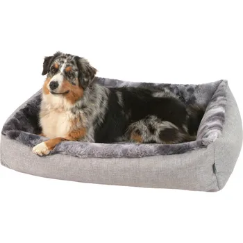 Pelíšek pro psa I Love Pets Couch ortopedický světle šedý rozměr: 85x120cm