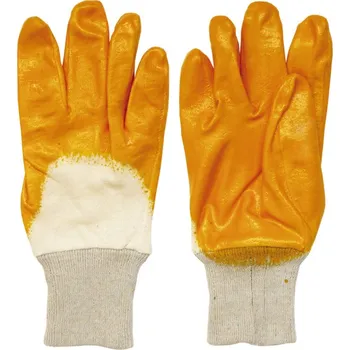 Pracovní rukavice SPOKAR a.s. MÁČENÉ - NITRIL Vyberte velikost: 10