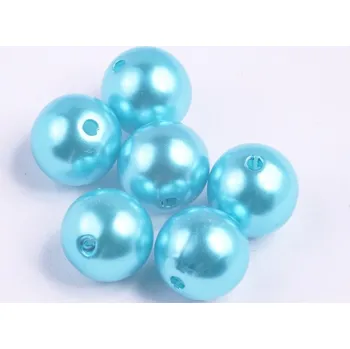 Dětské navlékací korálky Plastové korálky 2 (14 mm)