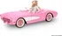 Doplněk pro panenku Mattel Barbie filmový kabriolet HPK02 růžový