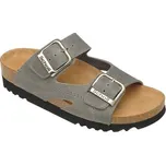 obuv Scholl MOLDAVA WEDGE AD šedé dámské zdravotní pantofle