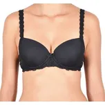 Podprsenka vyztužená bezešvá Naturana 7457 černá Barva: černá, Velikost: 85F