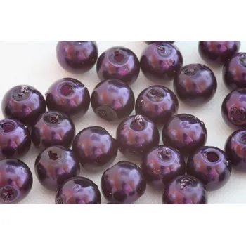 Dětské navlékací korálky Plastové korálky 384 (6mm)