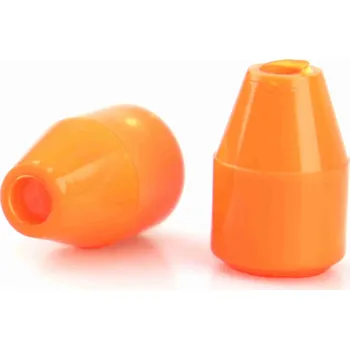 VTC Koncovka na šňůry neon oranžová