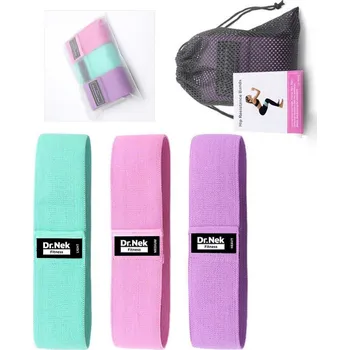 Posilovací věž Dr.Nek Fitness textilní odporové gumy set