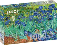 ENJOY Puzzle Vincent van Gogh Kosatce 1000 dílků
