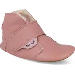 Barefoot zimní capáčky Superfit - Papageno Rosa růžové Velikost: 23