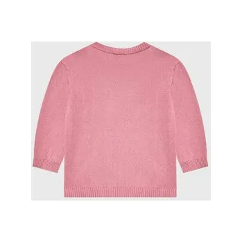 Dámský svetr United Colors Of Benetton Svetr 112CB1009 Růžová Regular Fit 82