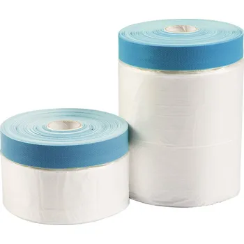 Zakrývací fólie na malování SPOKAR a.s. CQ UV FÓLIE S TEXTILNÍ LEPÍCÍ PÁSKOU Vyberte šířku (cm): 110, Vyberte délku (m): 20