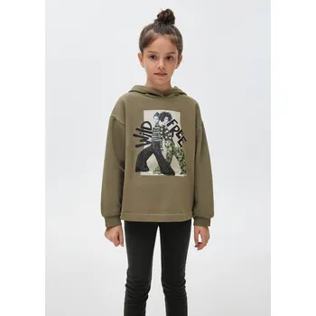 Dívčí zimní set legín a mikiny s kapucí Mayoral 7749 Velikost: 8 let (128 cm)