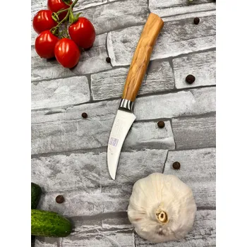 Kuchyňský nůž Sico Loupací nůž 7 cm, oliva 240.T301.07