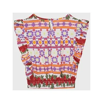 Dámská móda Guess Halenka J3GH03 WFBN0 Barevná Regular Fit 7Y