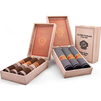 Látkový kapesník Etex Pánské kapesníky M58 dárková krabička Barva: barevné, Velikost: uni