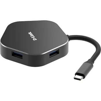 USB hub DUB-M420 4-in-1 USB-C Hub D-LINK