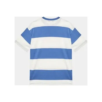 Pánská móda United Colors Of Benetton T-Shirt 3ZNBC10BN Modrá Regular Fit 150