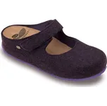 Scholl Artesia purpurová domácí obuv dámská