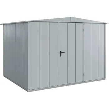 Zahradní domek Zahradní domek HÖRMANN Modern 3, sedlová střecha, jednokřídlé dveře HR1342093-S