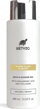 Sprchový gel WETYZO Ylang-Ylang&Jasmín sprchový gel s kyselinou hyaluronovou a kolagenem 400 ml