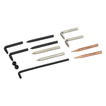 Kleště Náhradní hroty 2928-1 pro přestavitelné kleště 2928-160 (pro pojistné kroužky (vnitřní i vnější))