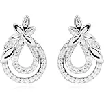 Zlatnictví Helios Náušnice s květinou