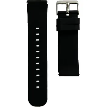 Řemínek na hodinky Náhradní řemínek pro TIK&TOK HR černý