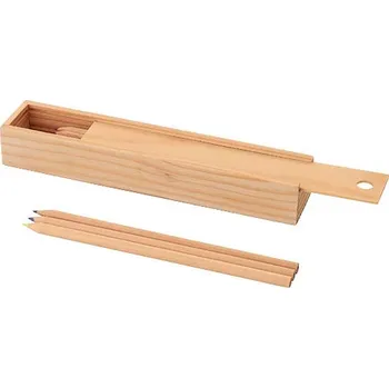 Kresba Sada pastelek, 12 ks, dřevo