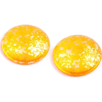 Korálek Skleněný kabošon č.1179 - 25 mm