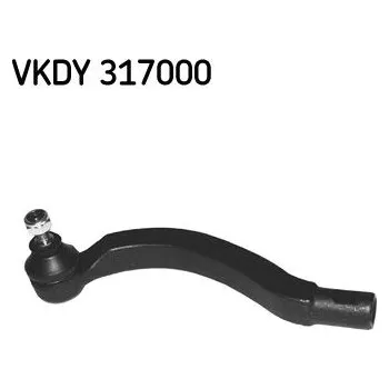 Táhlo řízení Hlava příčného táhla řízení SKF VKDY 317000