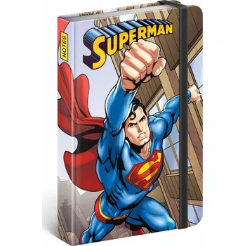 Notes Superman – Day of Doom, linkovaný, 11 × 16 cm