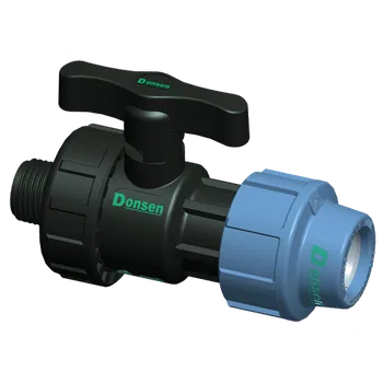 Vodovodní potrubí PE Uzavírací kohout s vnějším závitem 20x1/2"