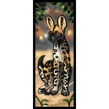 Záložka Sběratelská záložka - Šelmy 8