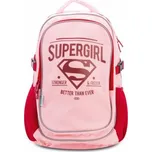 Školní batoh s pončem Baagl Supergirl – ORIGINAL