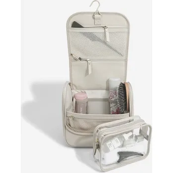 Stackers, Kosmetická taška Hanging Washbag Oatmeal | krémová 75630