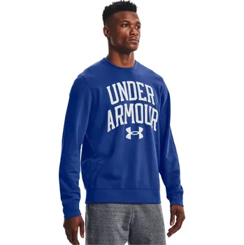 Pánská mikina Under Armour Rival Terry Crew 1361561-432 Velikost: M