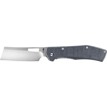 kapesní nůž Zavírací nůž FlatIron D2 Micarta, hladké ostří, Gerber