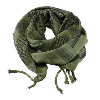 Šátek Šátek Shemag, Brandit, olivový/černý