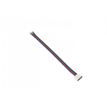 Průmyslové svítidlo PANLUX Konektor napájení LED pásku 10mm RGBW PN03000103