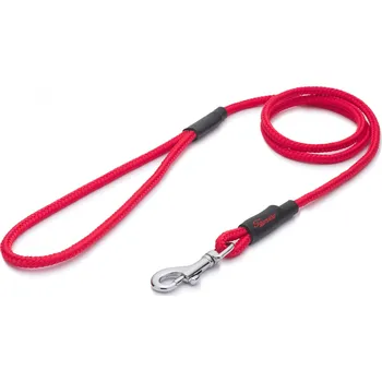 Vodítko pro psa Tamer Lanové vodítko KLASIK | Mini | červené - 602 Délka: 175 cm