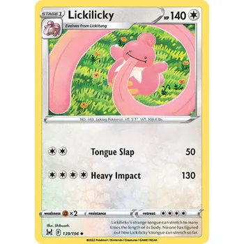 Karetní hra Pokémon karta Lickilicky 139/196 - Lost Origin