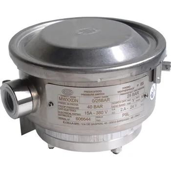 Příslušenství k čerpadlu WIKA - Ursula Wiegand Ges.m.b.H. tlakový spínač MW1XXUO 0/10bar, G1/2B/M20x1,5, 5,9bar g.