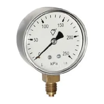 PREMATLAK, a.s. manometr 03304-S/MM60S/112/1,6 0/10MPa, M12x1,5mm spodní přip.